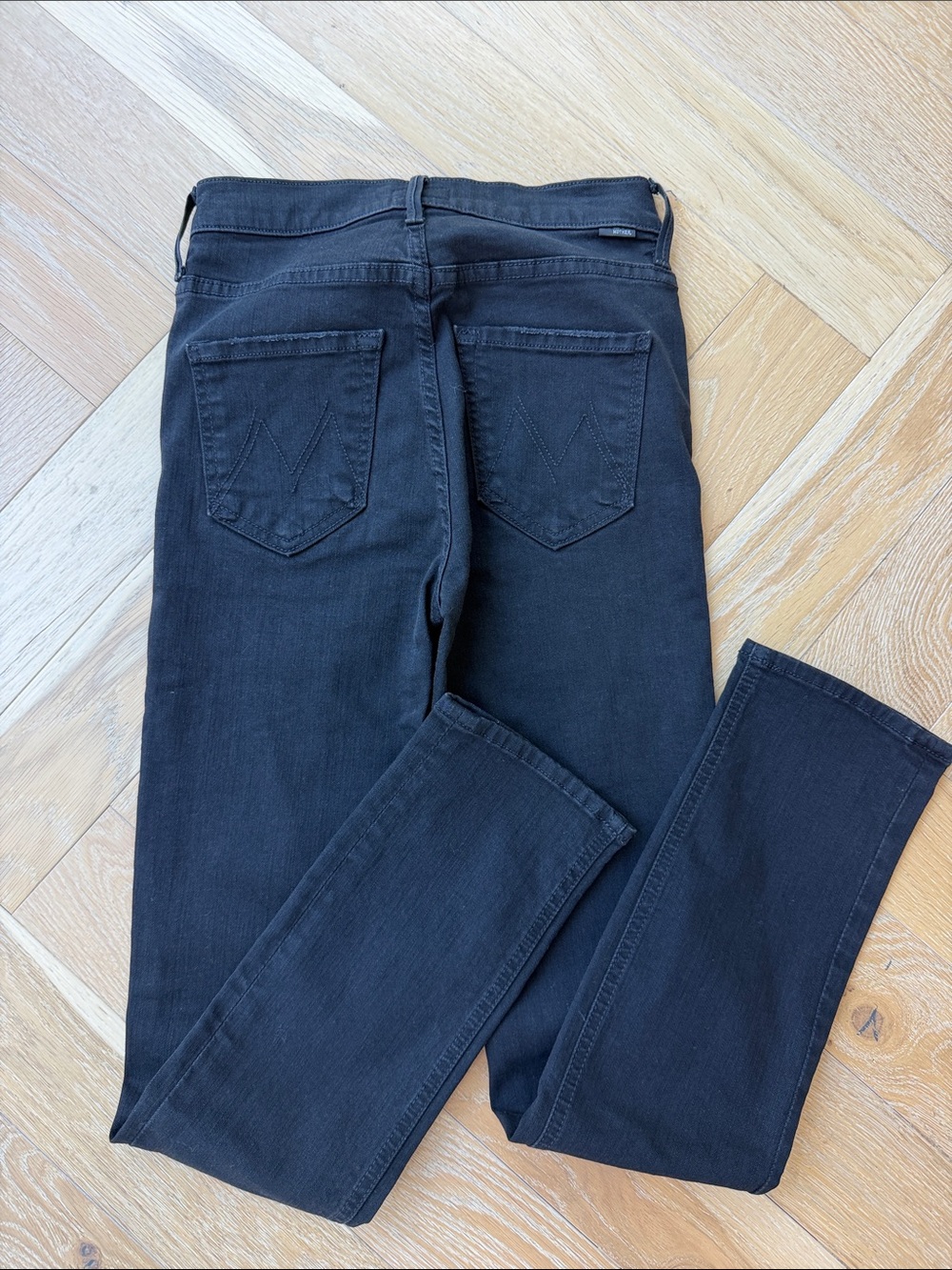MOTHER Black Skinny Women’s Jeans
